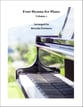 Four Hymns for Piano, Vol. 1 piano sheet music cover